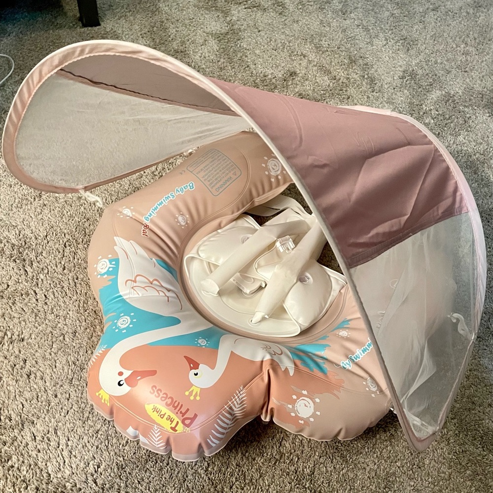 Infant swim float